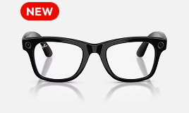 Hara Aviator Black Glasses for Men | Eyebuydirect